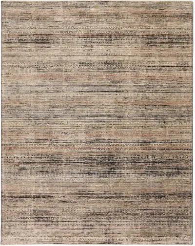 Caprio 3959F Ivory/Gray/Black 2'6" x 10' Rug