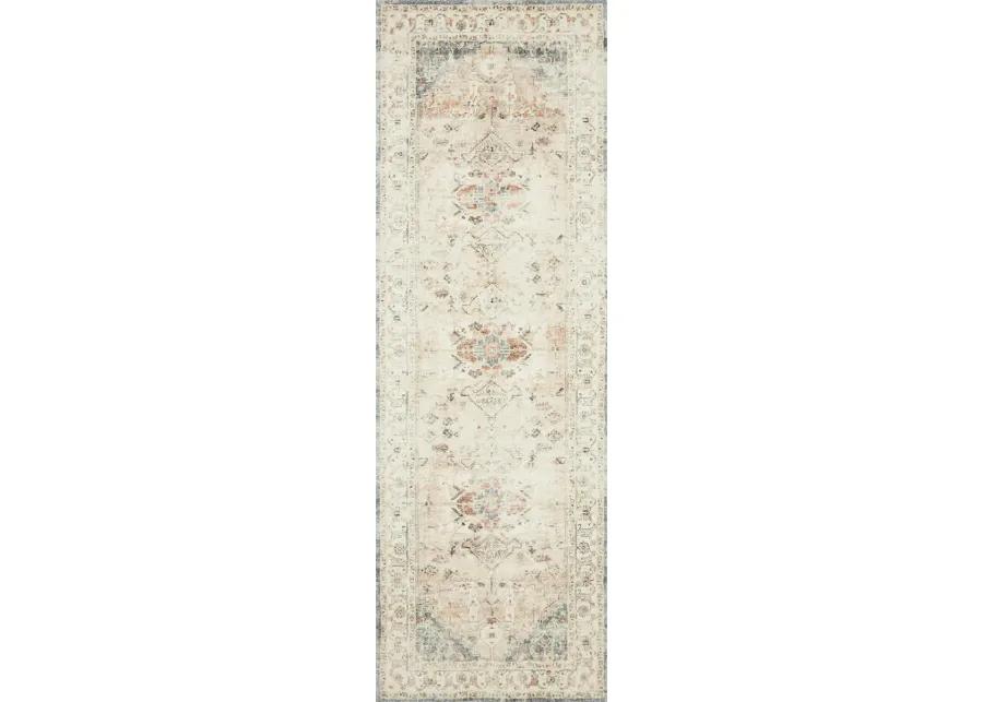 Rosette ROS06 2'6" x 9'9" Rug