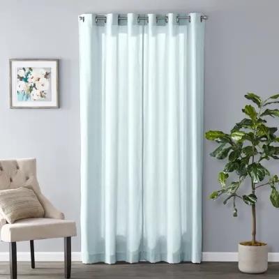 SKL Home Saturday Knight Ltd Raine Light Filtering Sophisticated SunSafe Window Curtain Panel