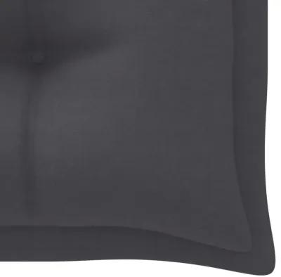 vidaXL Cushion for Swing Chair Anthracite 78.7" Fabric