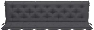 vidaXL Cushion for Swing Chair Anthracite 78.7" Fabric