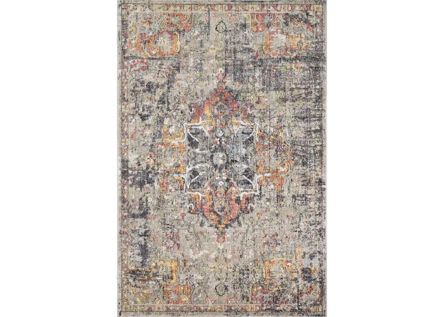 Medusa Taupe/Sunset 9'3" x 13'3" Rug