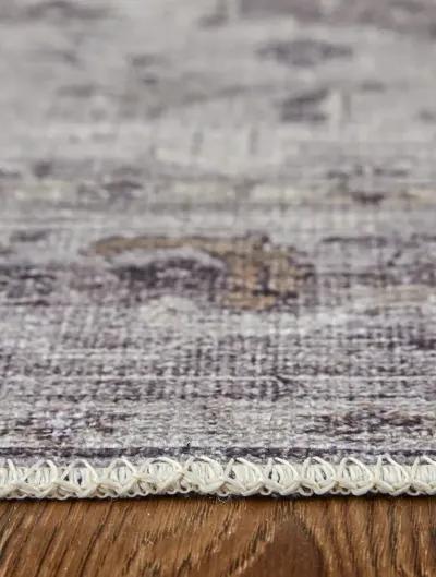 Percy 39PCF 2' x 3' Gray/Ivory Rug