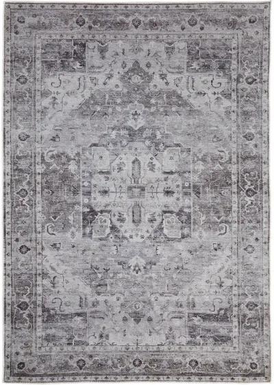 Percy 39PCF 2' x 3' Gray/Ivory Rug