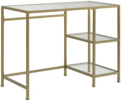 Aimee Desk Soft Gold