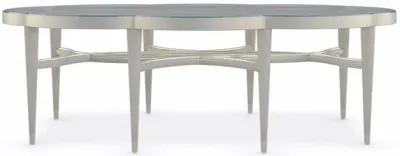 Lillian Oval Cocktail Table