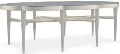 Lillian Oval Cocktail Table