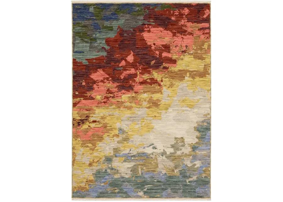 Soleri 9'10" x 12'10" Beige Rug