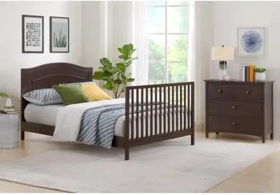 Oxford Baby Nolan Full Bed Conversion Kit Espresso