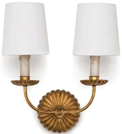 Clove Sconce Double