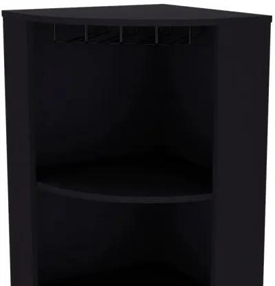 Bar Cabinet Jansen, Living Room, Black