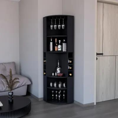 Bar Cabinet Jansen, Living Room, Black