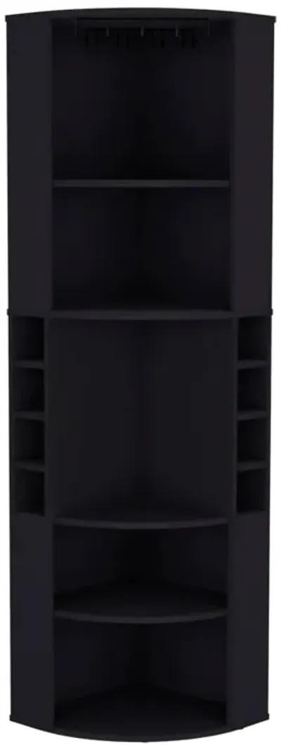 Bar Cabinet Jansen, Living Room, Black