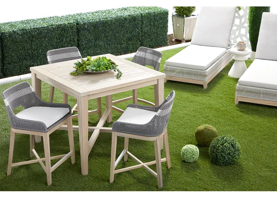 Tapestry Outdoor Counter Stool