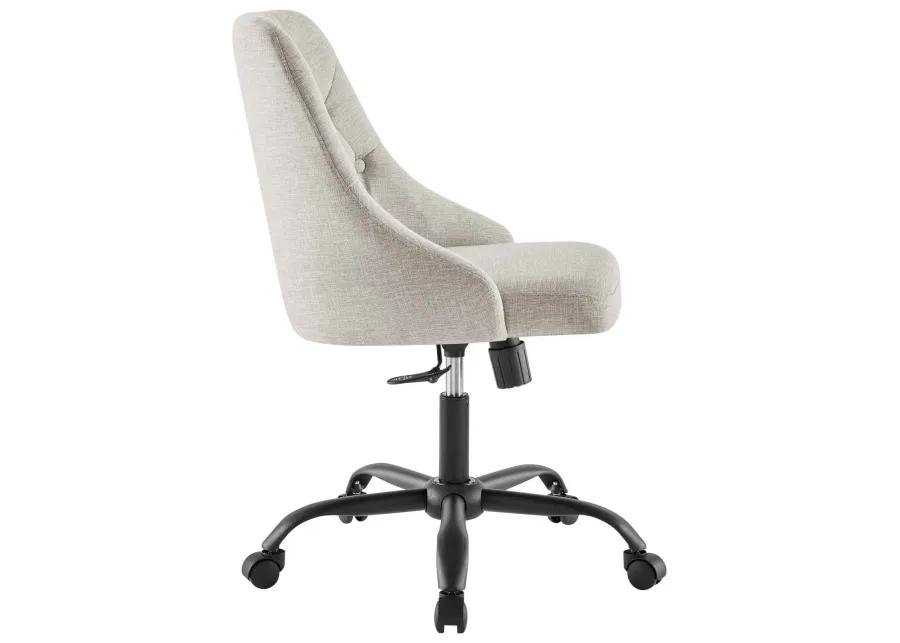 Modway Furniture - Distinct Tufted Swivel Upholstered Office Chair