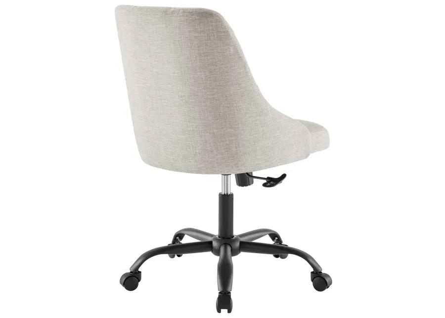 Modway Furniture - Distinct Tufted Swivel Upholstered Office Chair