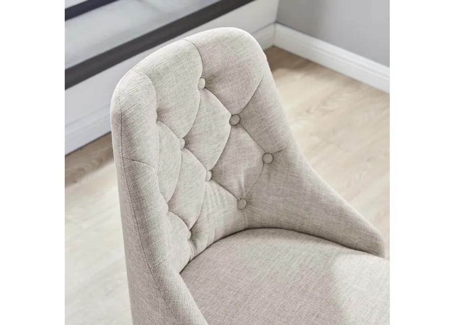 Modway Furniture - Distinct Tufted Swivel Upholstered Office Chair