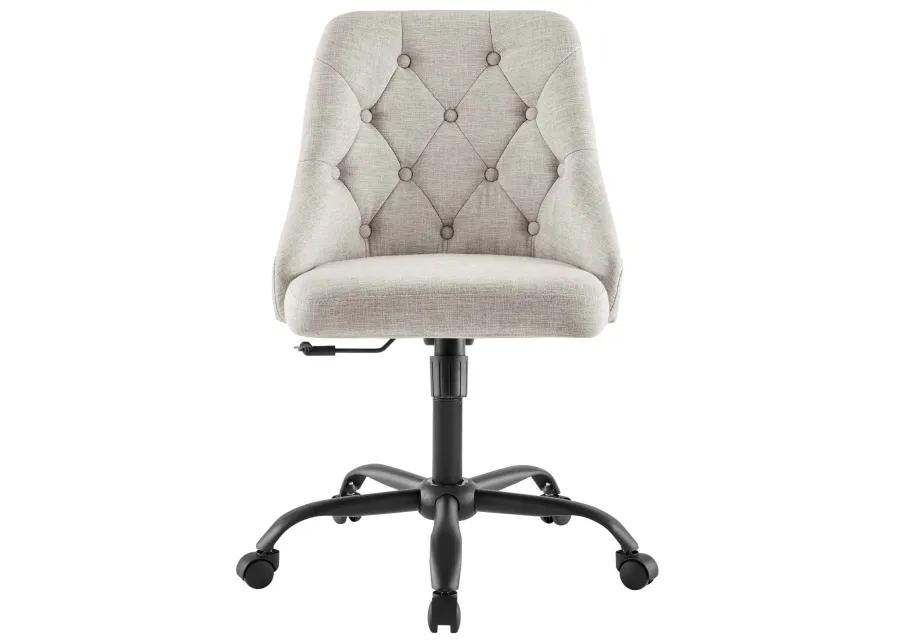 Modway Furniture - Distinct Tufted Swivel Upholstered Office Chair