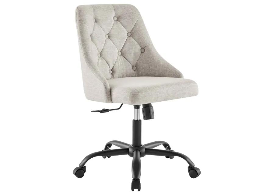 Modway Furniture - Distinct Tufted Swivel Upholstered Office Chair