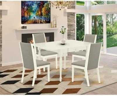 Dining Room Set Linen White