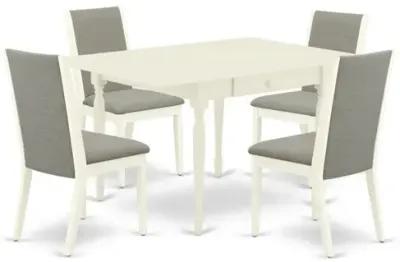 Dining Room Set Linen White