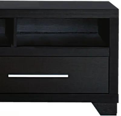 Rich and Elegant TV Stand With Storage - Benzara