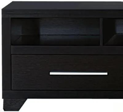 Rich and Elegant TV Stand With Storage - Benzara