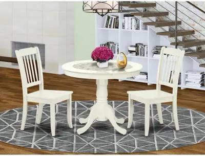 Dining Room Set Linen White