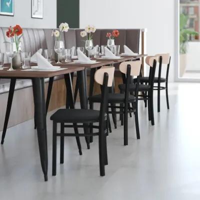 Metal/Wood Restaurant Chairs