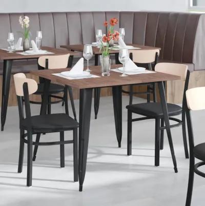 Metal/Wood Restaurant Chairs