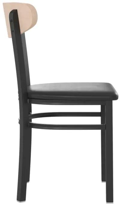 Metal/Wood Restaurant Chairs