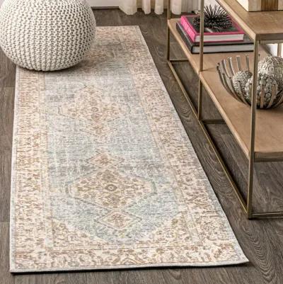 Lila Modern Tribal Medallion Area Rug