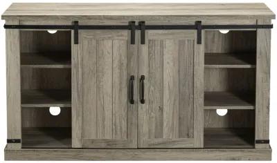 FESTIVO 54 in. TV Stand Console for TVs up to 60 in. with Electric Fireplace