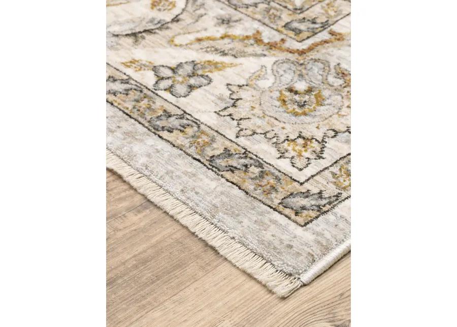 Maharaja 5'3" x 7'6" Ivory Rug