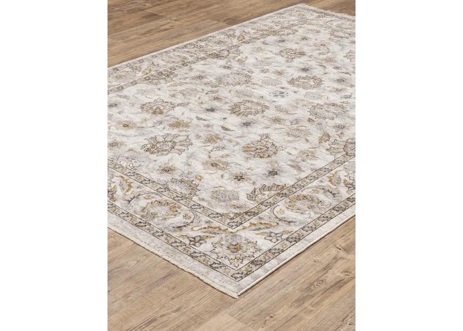 Maharaja 5'3" x 7'6" Ivory Rug