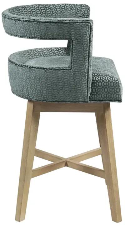 Gracie Mills Sonny Contemporary Swivel Counter Stool