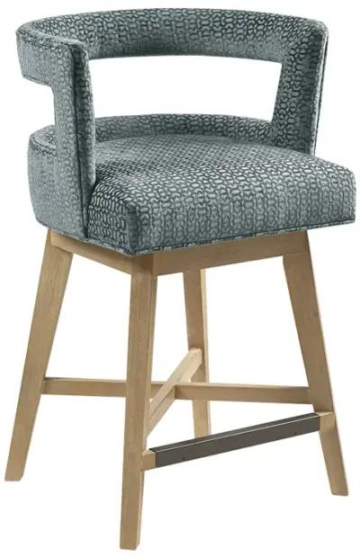 Gracie Mills Sonny Contemporary Swivel Counter Stool