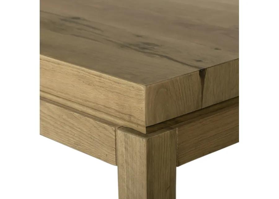 Parsons Coffee Table