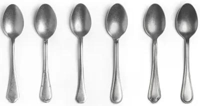 Original Vintage 6-Piece Coffee Spoon Set