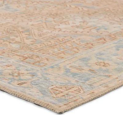 Garcia Mabel Tan/Taupe 3' x 8' Runner Rug