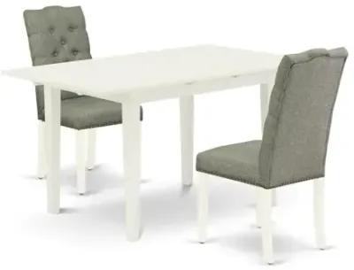 Dining Table- Parson Chairs