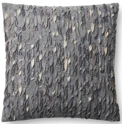 P0605 Grey 18"x18" Poly Pillow