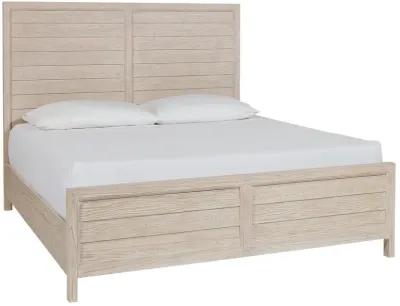 Getaway Panel Bed King