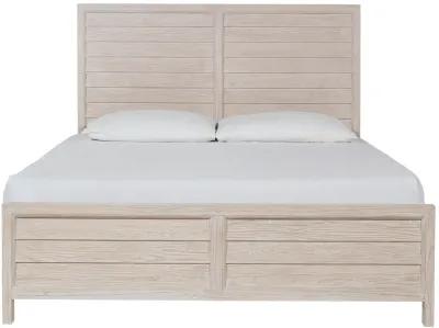 Getaway Panel Bed King