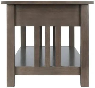 Stafford Coffee Table, Oyster Gray