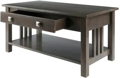 Stafford Coffee Table, Oyster Gray