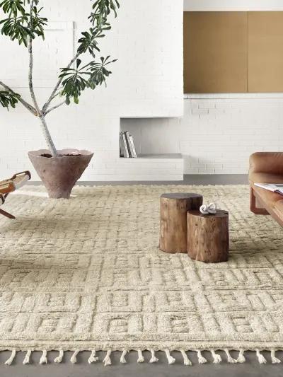 Hygge YG04 Oatmeal/Sand 7'9" x 9'9" Rug