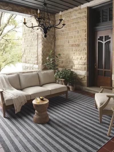 Charlie Charcoal/Grey 5'0" x 7'6" Area Rug by Magnolia Home by Joanna Gaines x Loloi