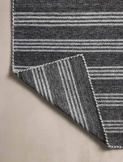 Charlie Charcoal/Grey 5'0" x 7'6" Area Rug by Magnolia Home by Joanna Gaines x Loloi