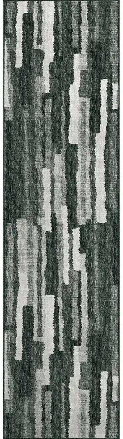 Brisbane BR7 Midnight 2'3" x 7'6" Rug